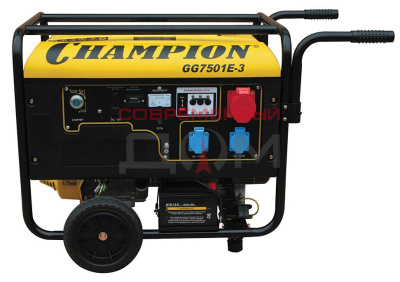 Генератор CHAMPION GG7501E-3 